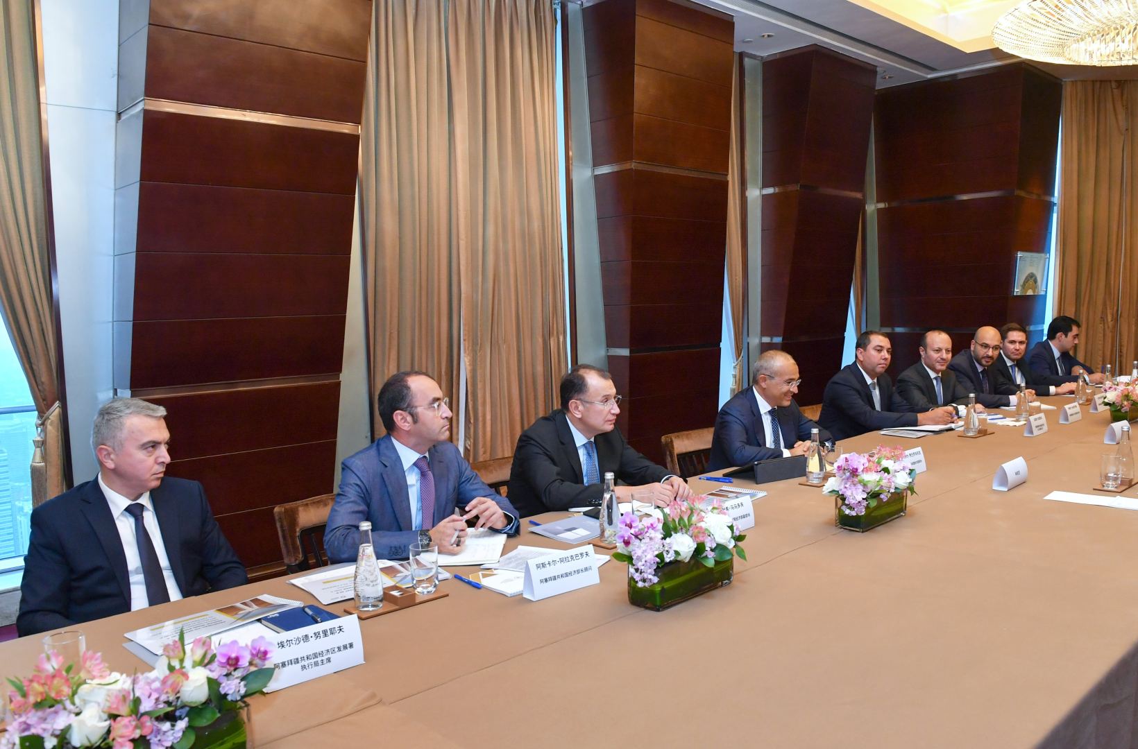 Azerbaijani, Chinese companies enhancing cooperation