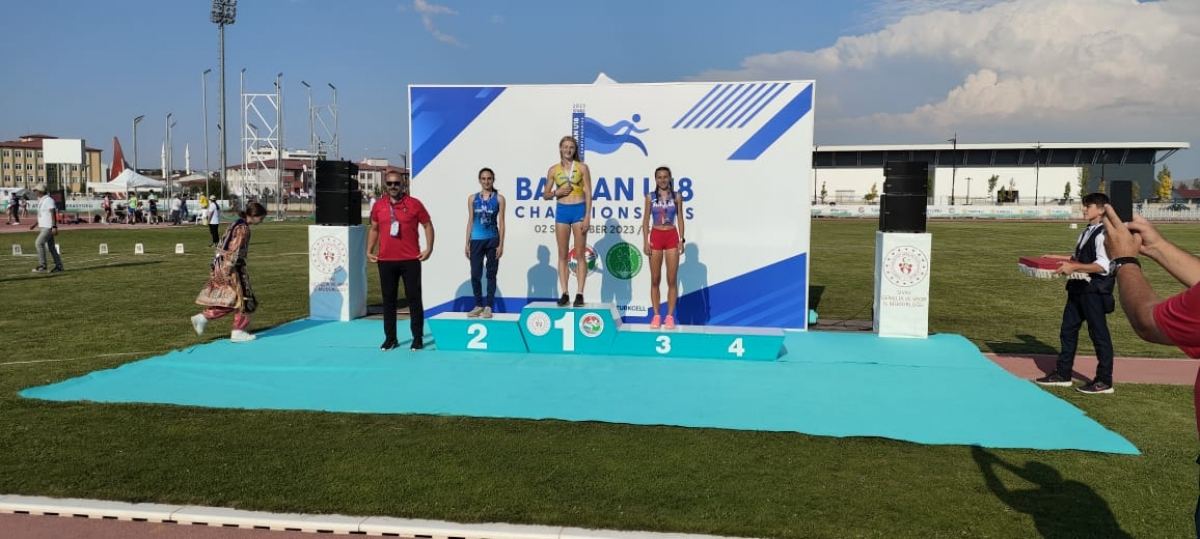 Азербайджанская спортсменка завоевала в Турции серебряную медаль