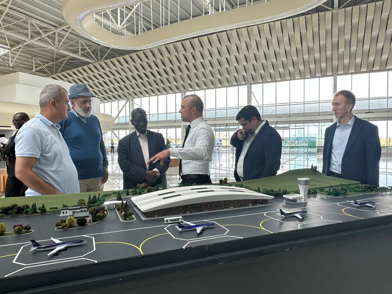 Organization of Islamic Cooperation gets acquainted with Azerbaijan's Fuzuli International Airport (PHOTO)