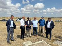 Organization of Islamic Cooperation delegation visits destroyed cemetery in Fuzuli (PHOTO)