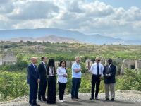 OIC conducts joint fact-finding mission on Armenian vandalism in Azerbaijan’s Fuzuli (PHOTO)