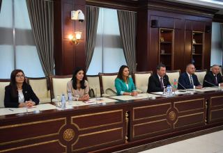 Azərbaycan-İsrail parlamentarilər arasında görüş keçirilib (FOTO)