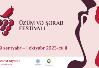 Şamaxıda Üzüm və Şərab Festivalı keçiriləcək (VİDEO)
