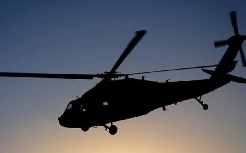 Pakistanda helikopter qəzaya uğradı - Bütün ekipaj həlak olub