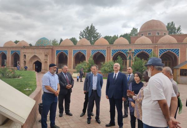 Organization of Islamic Cooperation delegation arrives in Azerbaijan's Ganja (PHOTO)