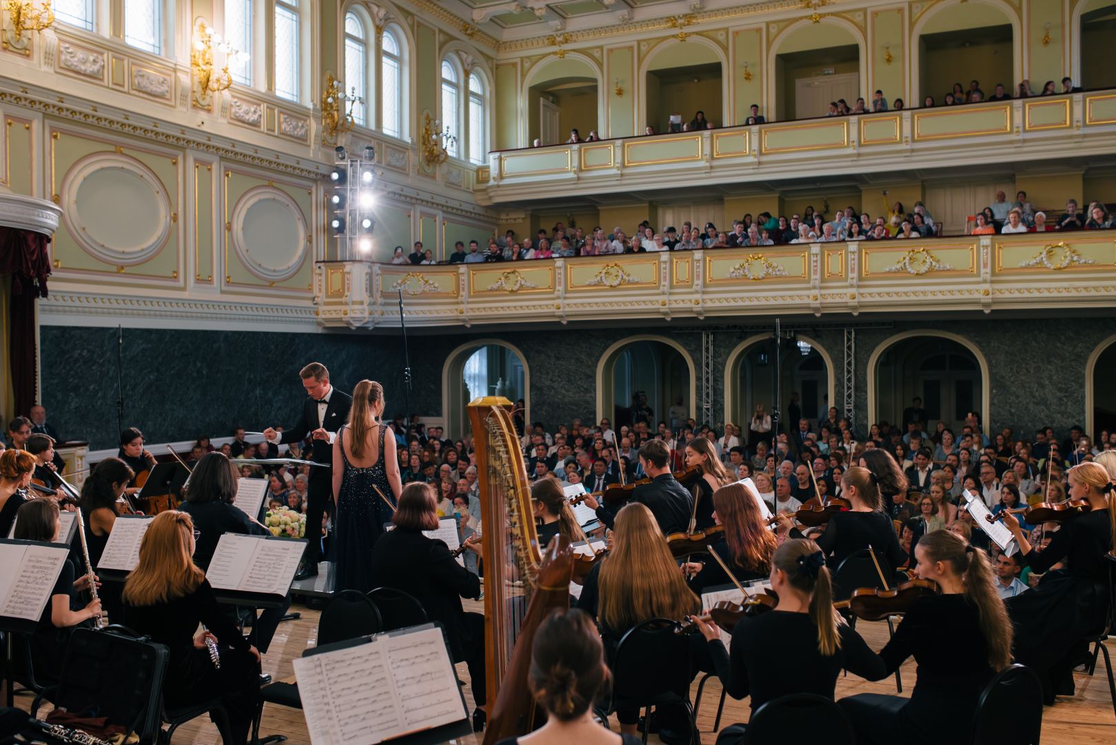 Роль азербайджанских композиторов в развитии музыкального театра в России (ВИДЕО, ФОТО)