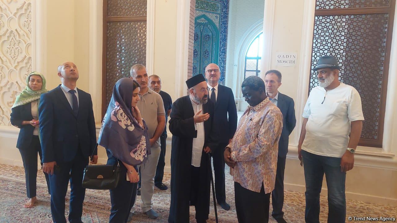 Organization of Islamic Cooperation delegation arrives in Azerbaijan's Ganja (PHOTO)