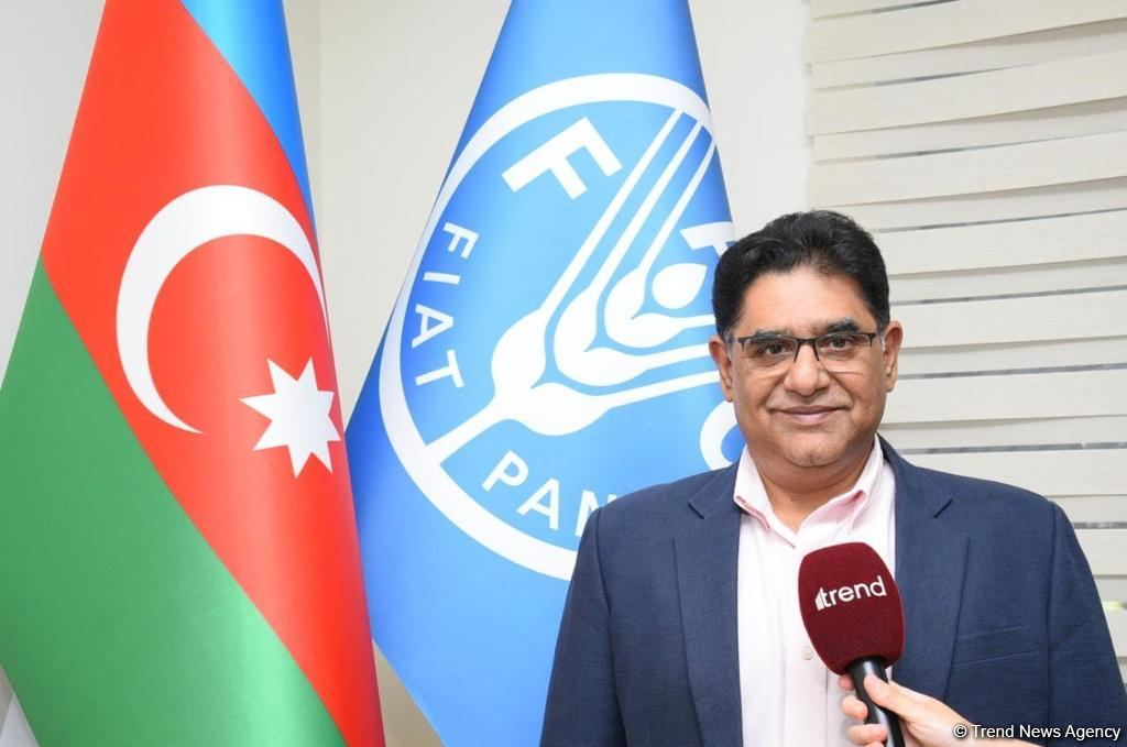 Новая партнерская программа ФАО-Азербайджан проложит путь к успешному сотрудничеству - Мухаммад Насар Хаят (Интервью)