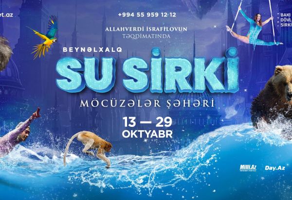 Бакинский цирк превращается в "Удивительный город" - уже распродано 85% билетов