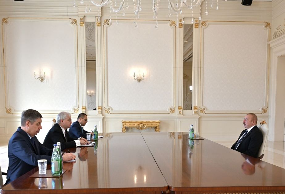 President Ilham Aliyev receives Special Rep of Russia’s MFA for normalization of Azerbaijan-Armenia relations (VIDEO)