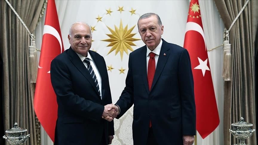 Эрдоган встретился с главой МИД Алжира