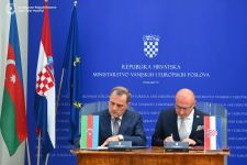 Подписан меморандум между Университетом ADA и Дипломатической академией Хорватии (ФОТО)