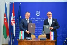ADA Universiteti Xorvatiya Diplomatik Akademiyası ilə memorandum imzalayıb (FOTO)