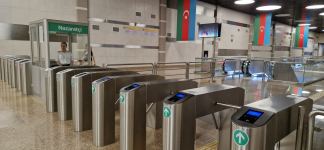 Bakı metrosunda yeni ödəniş üsulunun tətbiqinə başlanılır (FOTO)