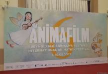 В Баку открылся Международный фестиваль анимации ANIMAFILM (ФОТО)