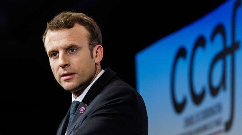 Франция намерена удвоить темпы сокращения выбросов к 2030 г. - Макрон