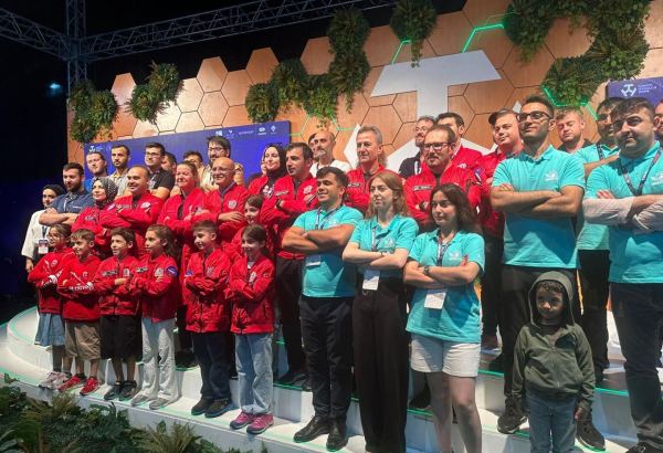 Azərbaycan startapları Türkiyədə keçirilən “Teknofest”də iştirak edib (FOTO)