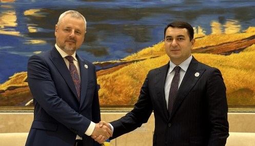 Состоялась встреча министров культуры Азербайджана и Молдовы (ФОТО)