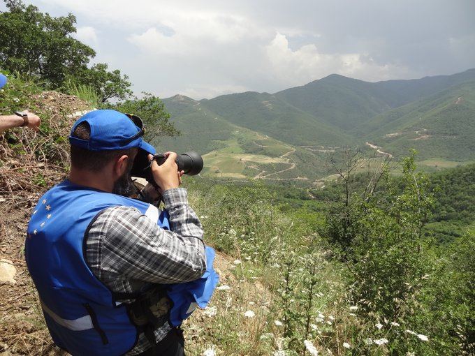 Мониторинговая миссия ЕС усилила патрулирование азербайджано-армянской границы