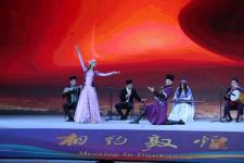 Азербайджанская музыка и танец представлены на концерте Международной культурной выставки "Шелковый путь" в Китае (ФОТО)