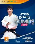 Azərbaycan cüdoçuları Avropa çempionatında 3 medal qazanıblar (FOTO)