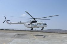 В лачинском селе Аганус произошло ДТП, пострадавшие доставлены вертолетом в Баку (ФОТО/ВИДЕО)