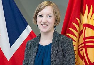 Великобритания надеется на участие делегаций из Кыргызстана в укреплении сотрудничества - Энн Херриган  (Интервью)
