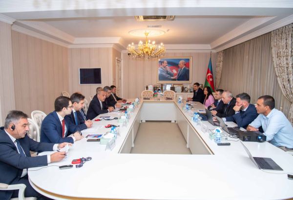 В Азербайджане подписано соглашение с израильской компанией по опреснению морской воды (ФОТО)