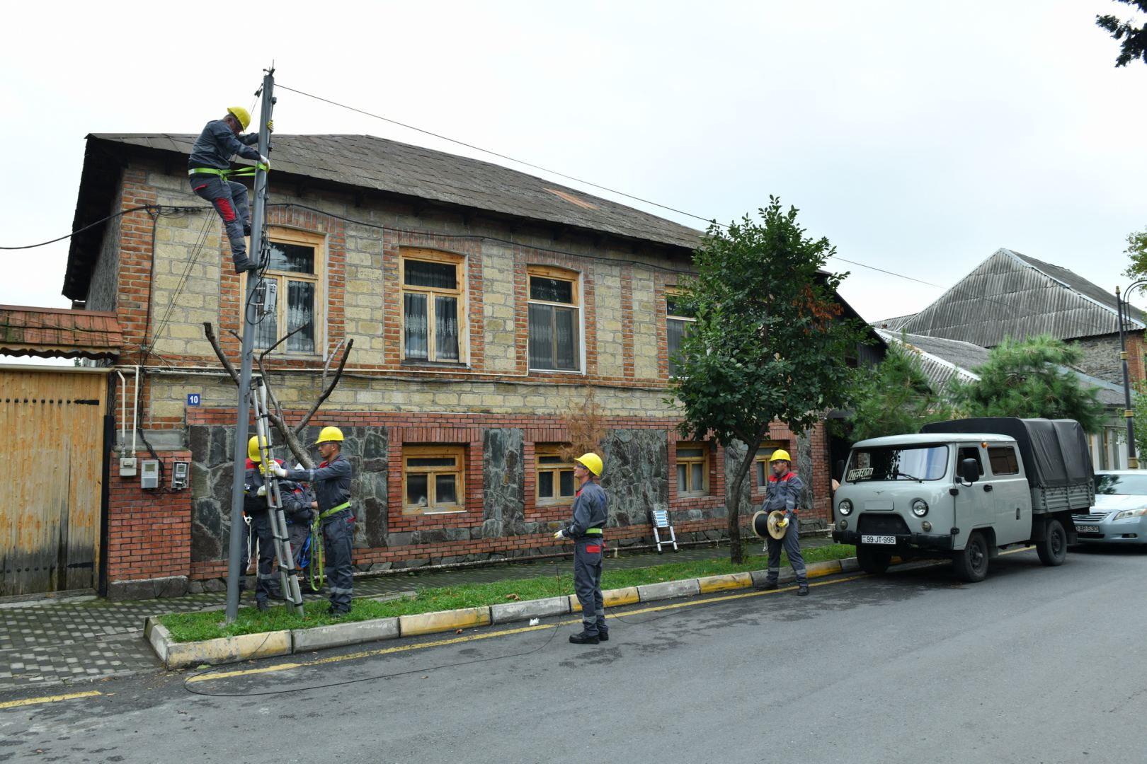 “Aztelekom” Zaqatalada 7000-dən artıq ev təsərrüfatına yüksəksürətli internetə qoşulma imkanı yaradıb (FOTO)