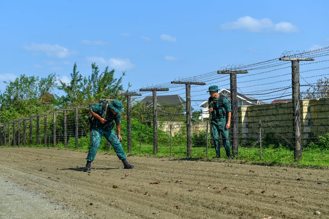 Задержаны граждане Афганистана, пытавшиеся незаконно перебраться из Ирана в Азербайджан (ФОТО/ВИДЕО)