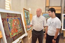Ариф Гусейнов отметил двойной юбилей в Шамахы (ФОТО)