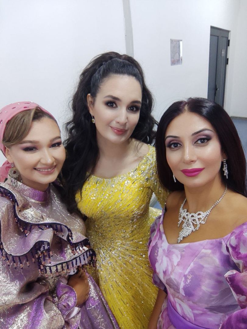Солистка Азербайджанского академического музыкального театра выступила в Узбекистане (ФОТО)
