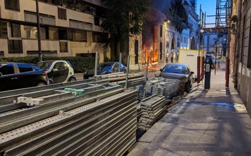Посольство Ирана во Франции подверглось нападению