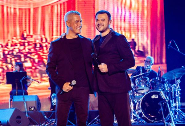 Алессандро Сафина в преддверии юбилея выступил с потрясающим концертом в Баку (ВИДЕО, ФОТО)