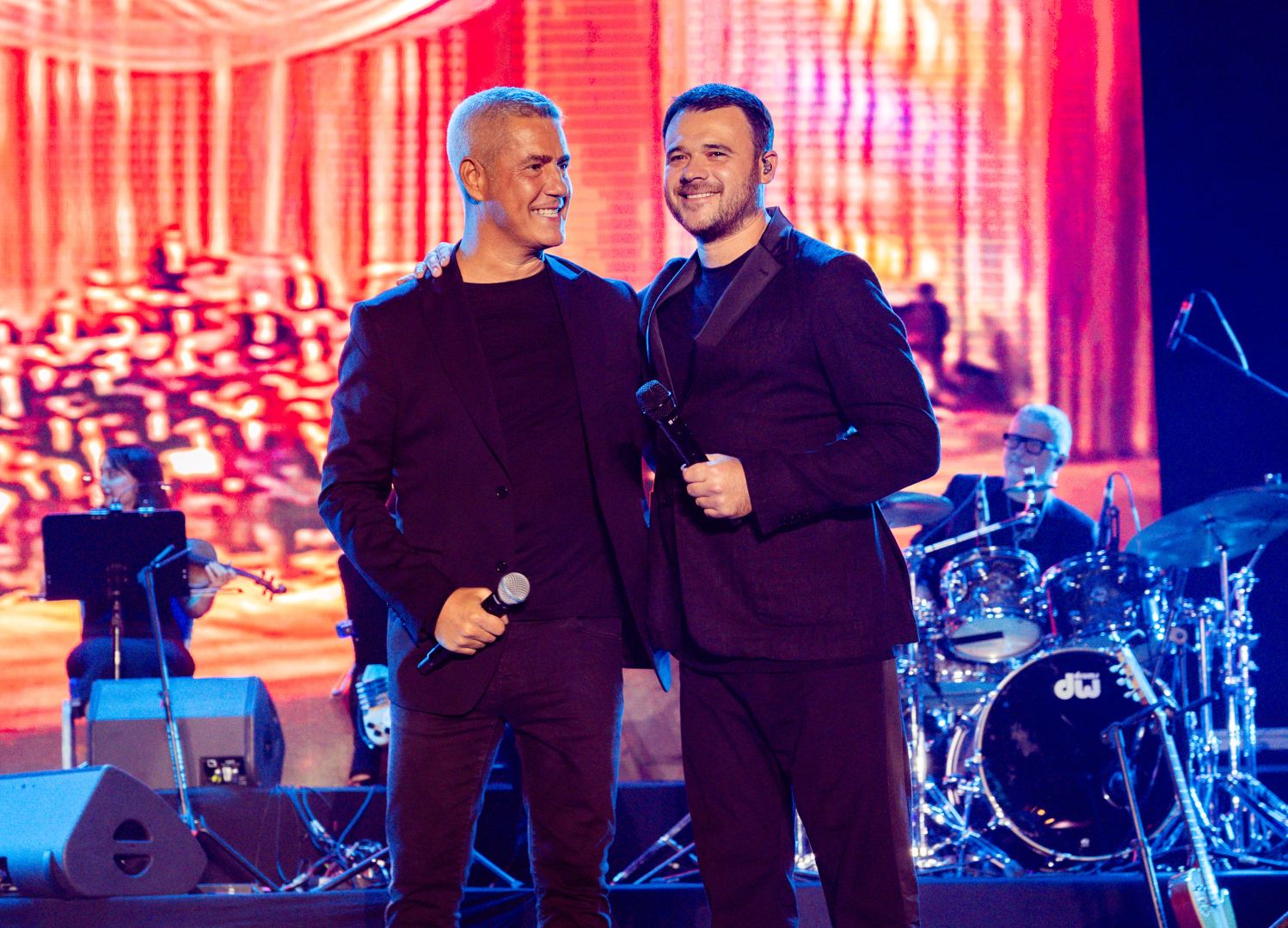 Алессандро Сафина в преддверии юбилея выступил с потрясающим концертом в Баку (ВИДЕО, ФОТО)