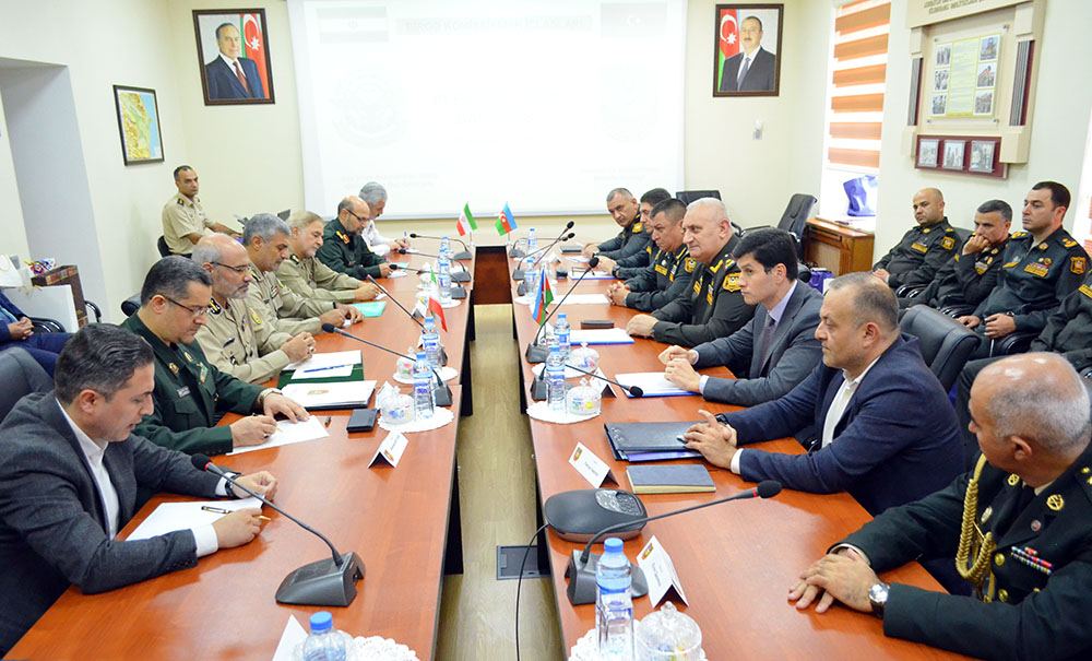 Завершилось рабочее заседание азербайджано-иранской совместной комиссии по военному сотрудничеству в Баку (ФОТО)