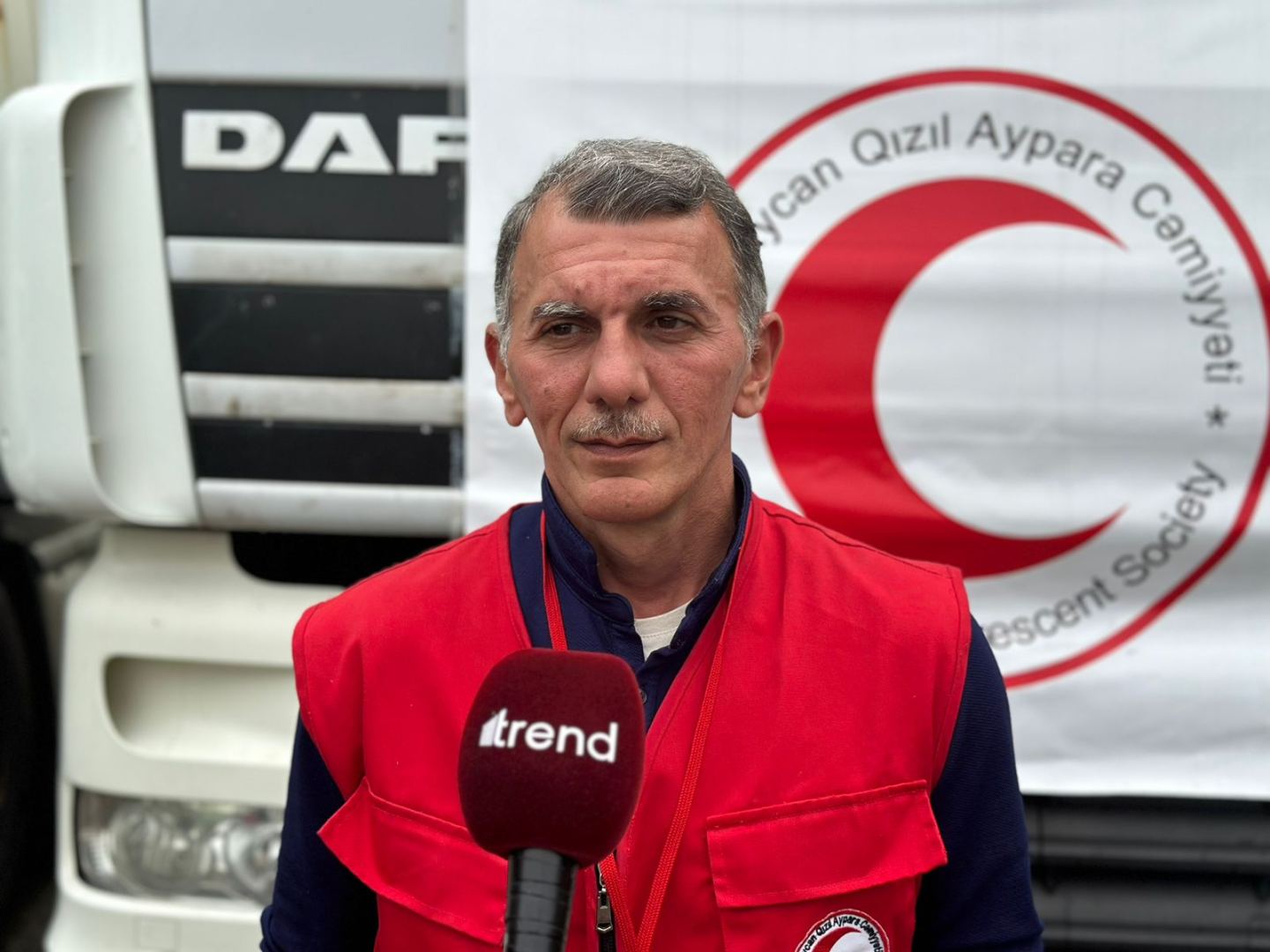 Still waiting for answer on delivering food cargo to Armenians in Khankendi - Azerbaijan Red Crescent Society