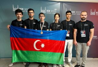 Azerbaijani students preparing for Olympiads with Azercell’s support performed successfully at the International Olympiad in Informatics (PHOTO)