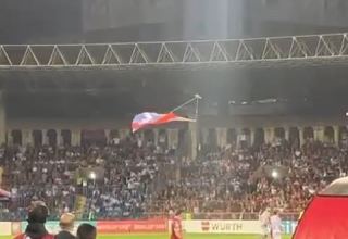 Armenians commit another staged provocation: Karabakh separatists display their “flag” at EURO 2024 (VIDEO)
