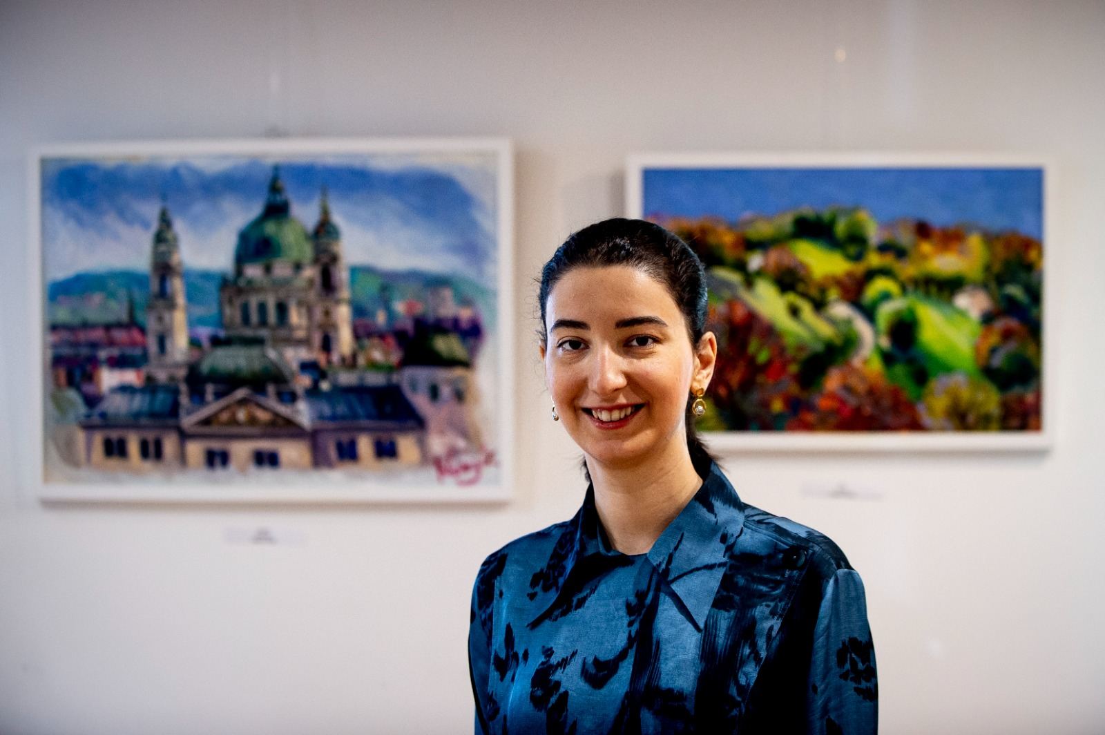 Тюркский мир Венгрии - поэзия на красочных полотнах азербайджанских мастеров (ФОТО)