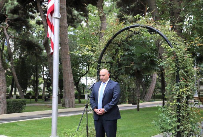 США никогда не забудут поддержку Азербайджана во время трагедии 11 сентября - посольство