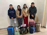 Задержаны нарушившие границу Азербайджана граждане Непала и Ирана (ФОТО)