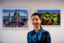 Тюркский мир Венгрии - поэзия на красочных полотнах азербайджанских мастеров (ФОТО)
