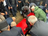 Останки шехида, пропавшего без вести во время Первой Карабахской войны, похоронены в Физули (ФОТО)