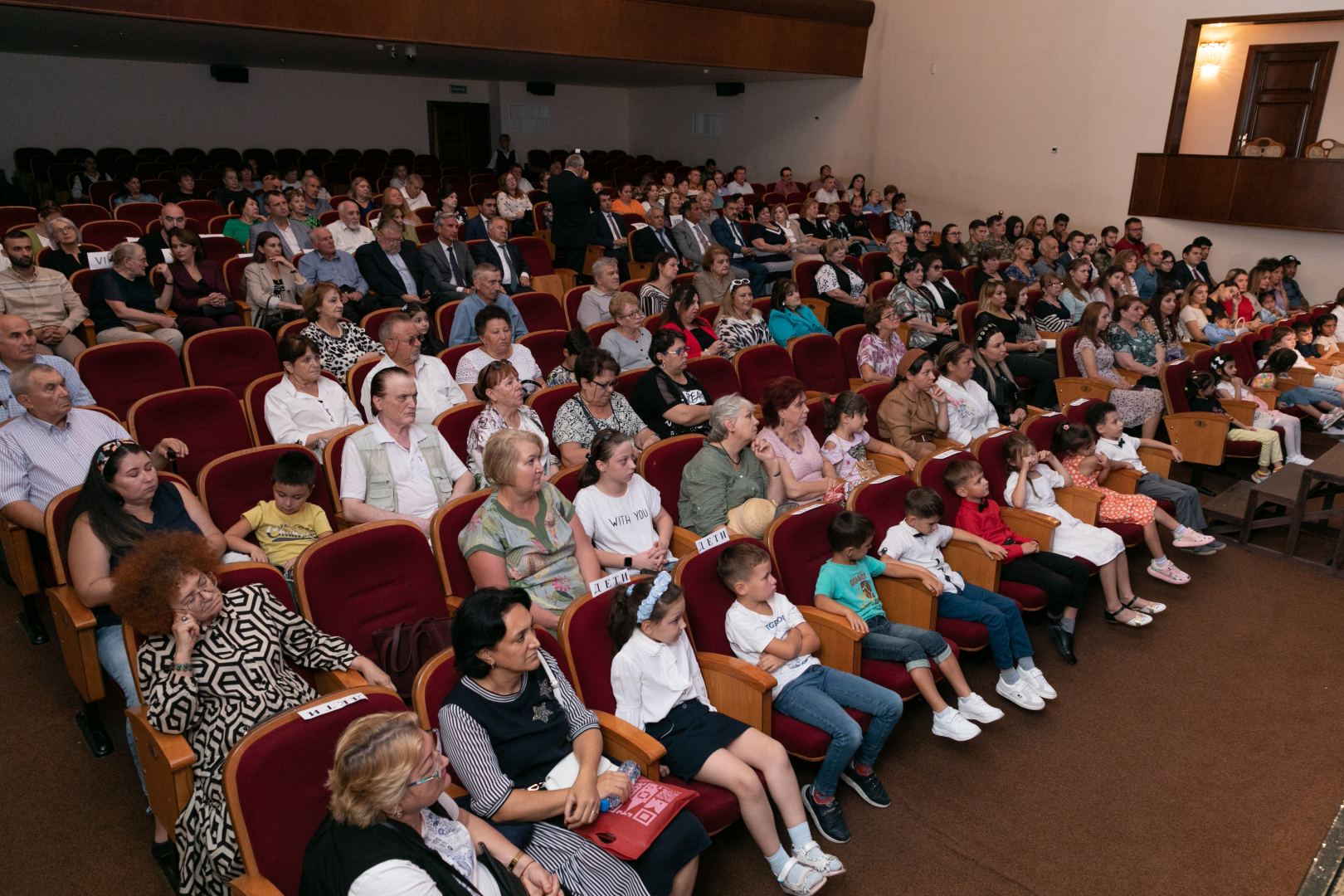 В Баку состоялся концерт, посвященный 30-летию Русской общины Азербайджана (ФОТО)