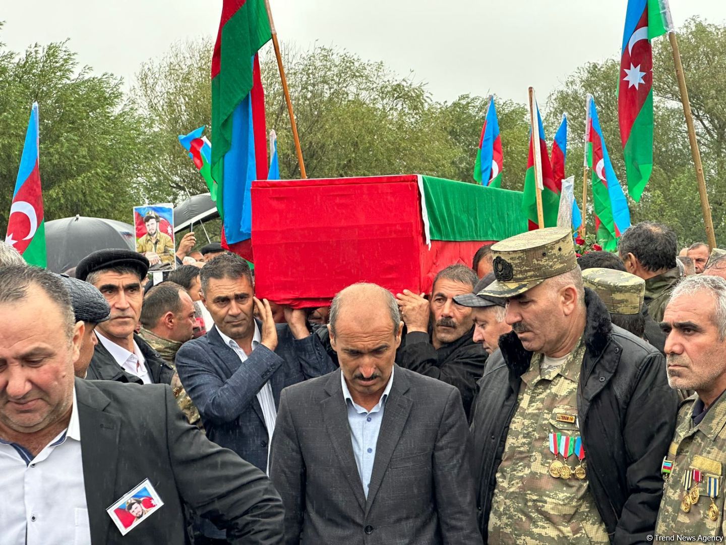 Останки шехида, пропавшего без вести во время Первой Карабахской войны, похоронены в Физули (ФОТО)