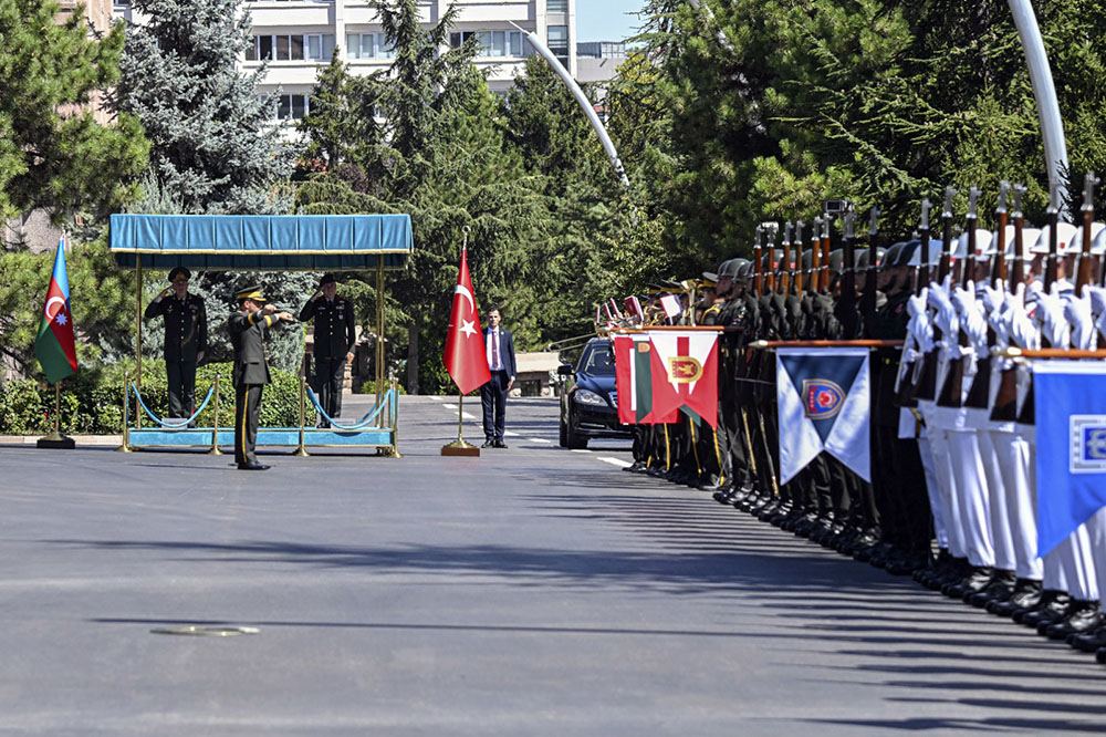 Chiefs of General Staffs of Azerbaijan, Türkiye hold meeting (PHOTO/VIDEO)