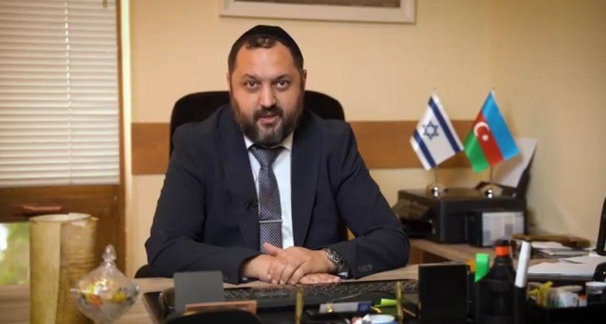 Baku rabbi calls on Jews to leave Armenia: come to Azerbaijan, where Jews treated like brothers