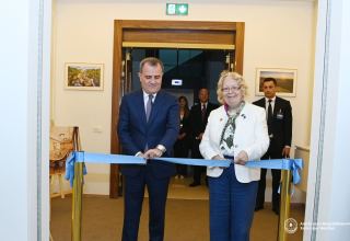 В историческом здании ООН в Женеве открылся "Зал Азербайджана" - МИД