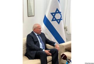President Ilham Aliyev is very focused on mission, knows where he wants to take Azerbaijan – Minister Avi Dichter (Exclusive interview/PHOTO)